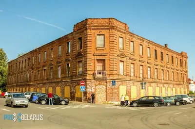 Старый корпус главной больницы Бобруйска пошел под снос - Новости Бобруйска
