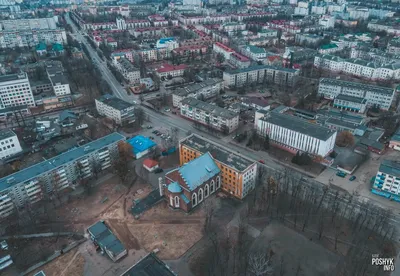 Красивейшие улицы из красного кирпича и элитные квартиры за 124 тыс.  Почитайте и посмотрите, как живет тот самый город Бобруйск - CityDog.io
