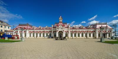 Старый вокзал (Екатеринбург) — Википедия