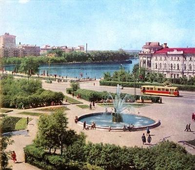 Старые фотографии Екатеринбурга(Свердловска) | Пикабу
