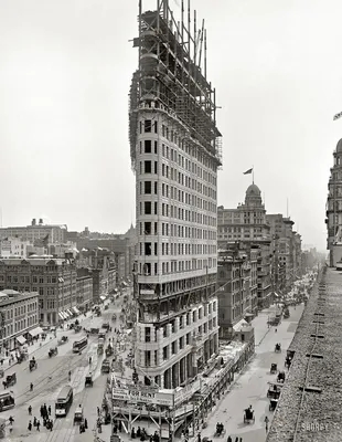 Снимки старого Нью-Йорка в высоком разрешении. Часть 1