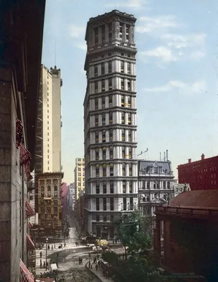 Нью-Йорк в 1860-80-х годах - Фотохронограф