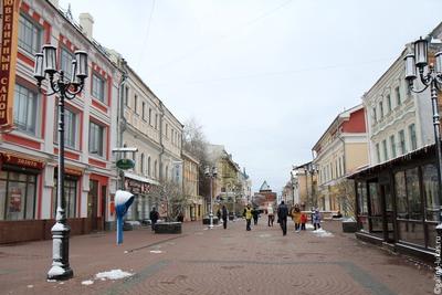Почаинский съезд и Балчуг, старые фото Нижнего Новгорода