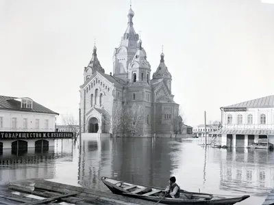 Фото старого Нижнего Новгорода фотографии