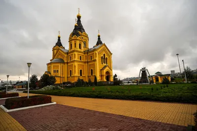 Блог заметок, фотографий и ...: Прогулка по Старому Канавино (Нижний  Новгород)