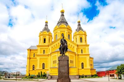 Бронзовый макет старого Нижнего Новгорода установят в кремле