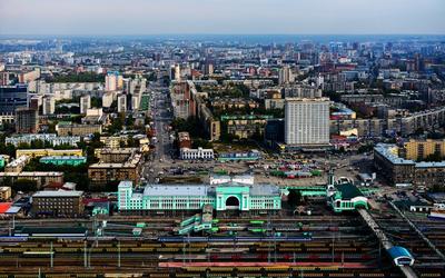 Новосибирск как музей советского конструктивизма. Фоторепортаж | Пикабу
