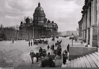 Фотографии старого Санкт-Петербурга. Часть 1. | Пикабу