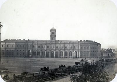 Файл:Palace Embankment near Hermitage Theatre (Beggrov).jpg — Википедия