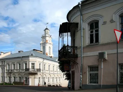 Витебск — Старые фотографии — Фото — Городской электротранспорт