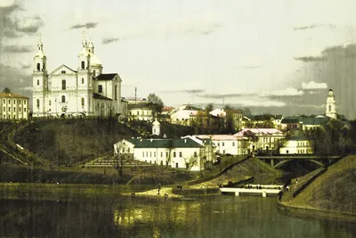 Старый Витебск на дореволюционных открытках | Pro History | Tilsit | Дзен
