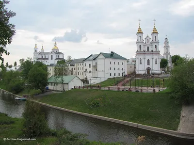 Старый Витебск — фотография, размер: 1502x1312