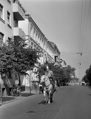 Витебск — Старые фотографии — Фото — Городской электротранспорт