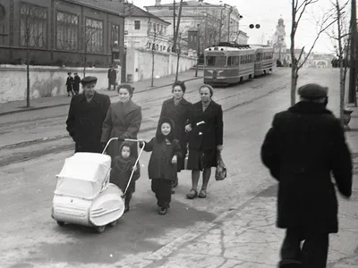Старые фото Витебска из альбомов горожан. Шикарная панорама проспекта  Фрунзе из 1960-х