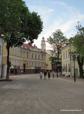 Старый город Витебска: описание, история, экскурсии, точный адрес