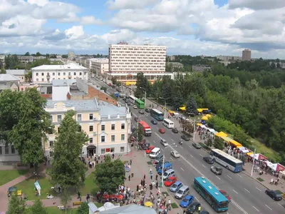 Комплекс зданий исторической застройки в центре Витебска планируют вовлечь  в оборот