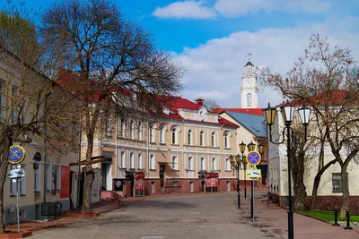 Витебск — Старые фотографии — Фото — Городской электротранспорт