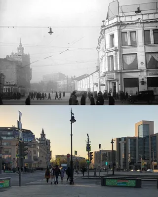 Новые виды старой Москвы