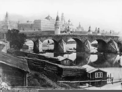 История Москвы в фотографиях