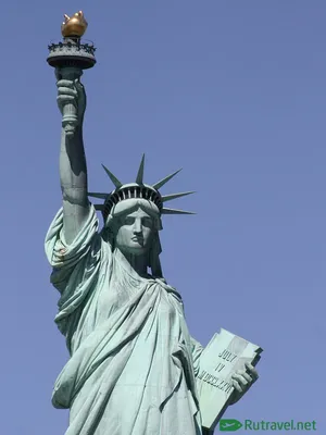 Всемирное наследие UNESCO.Статуя Свободы,США.