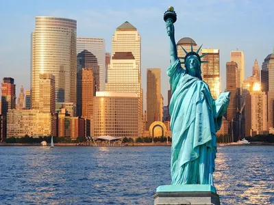 Статуя Свободы - США (Нью-Йорк) фото №4608 | Фотогалерея США на WebTurizm