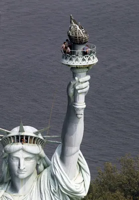 Американский символ - статуя Свободы. Нью-Йорк стоковое фото ©pigprox  140741234