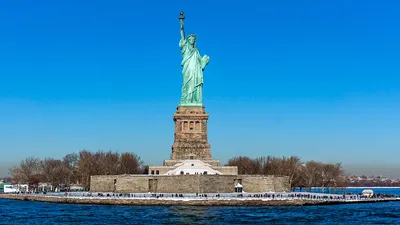 Статуя Свободы - фото, история, адрес, как добраться, время работы,  популярные достопримечательности США
