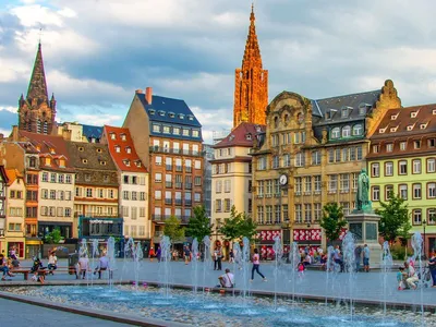 Страсбург — самый оживлённый перекрёсток Европы © цена и отзывы 2024 года •  Travel Mania