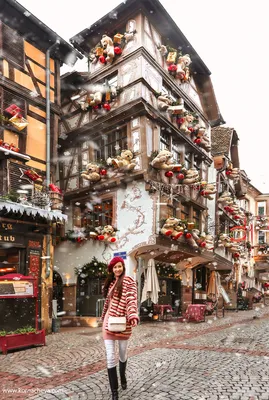 Страсбург, Эльзас, Франция - Capitale De Noel Редакционное Фото -  изображение насчитывающей назначение, готско: 109320791