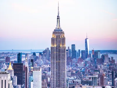 Архитектура Нью Йорка: 5 интереснейших зданий и их история | Пикабу