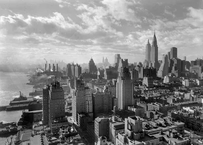 Самые головокружительные фотографии со строительства небоскребов Нью-Йорка  | BigPIKCHA.ru | Дзен