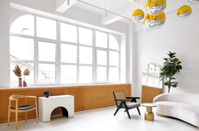Дизайн интерьера квартиры-студии в Екатеринбурге по ул. Буторина | DESHOUSE  interiors