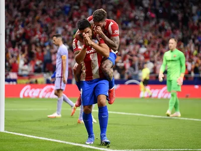 Луис Суарес объяснил свой жест после гола в ворота «Барселоны» - Чемпионат