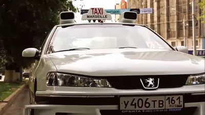 Taxi marseille from Piter — Peugeot 406, 3 л, 2000 года | путешествие |  DRIVE2