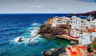 Тенерифе Канарские острова Tenerife Испания Стоковое Фото - изображение  насчитывающей острова, ландшафт: 134212026