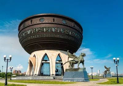 Центр семьи Казан, смотровая площадка, ул. Сибгата Хакима, 4, Казань —  Яндекс Карты