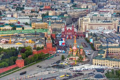 Исторический центр Москвы и его достопримечательности