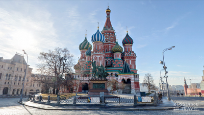 Исторический центр Москвы и его достопримечательности