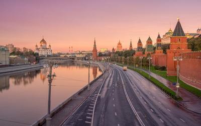 Центр Москвы – главные улицы столицы - YouTube