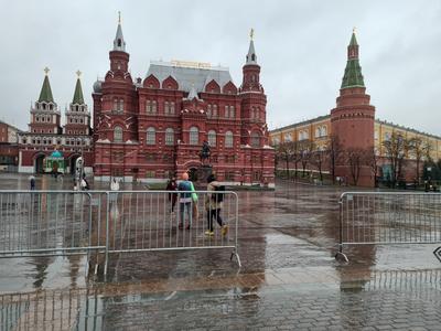 Подборка фотографий вечернего центра Москвы | Пикабу