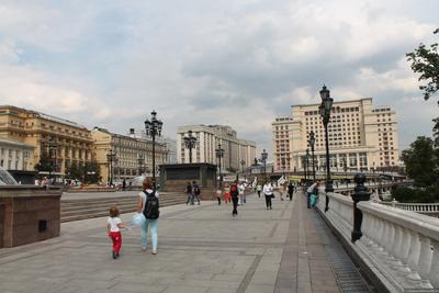 Диорама Кремля и центра Москвы в гостинице «Украина» | moscowwalks.ru