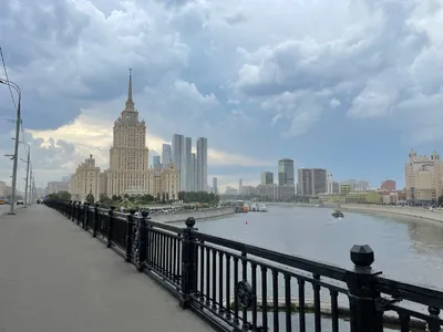 Про географический центр Москвы