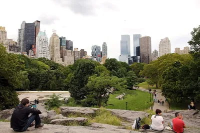 Центральный Парк, Нью-Йорк: история, достопримечательности, зоопарк, каток,  фото, как добраться, отели – Туристер.Ру
