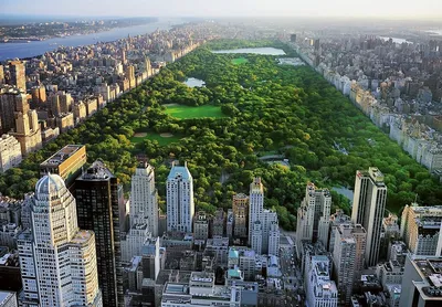 История Центрального Парка в Нью-Йорке (New York Central Park)