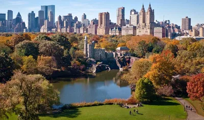 Нью-Йорк: Парки отдыха