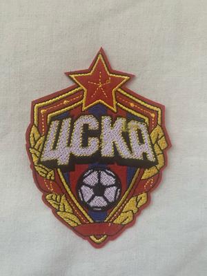 Купить постер и плакат - Фото перед матчем. ФК ЦСКА Москва. FC CSKA Moscow.  Код: 0914-V [Спорт]