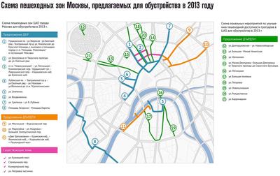 Украшения улиц Москвы к Новому году