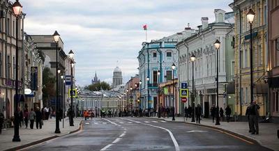Тверская улица стала главной площадкой празднования 875-летия Москвы -  Российская газета