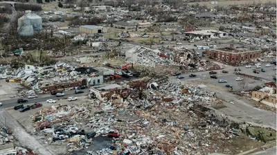 Число жертв торнадо в США возросло до 12 человек