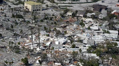 Ураган «Иан» у берегов США усилился до максимальной категории